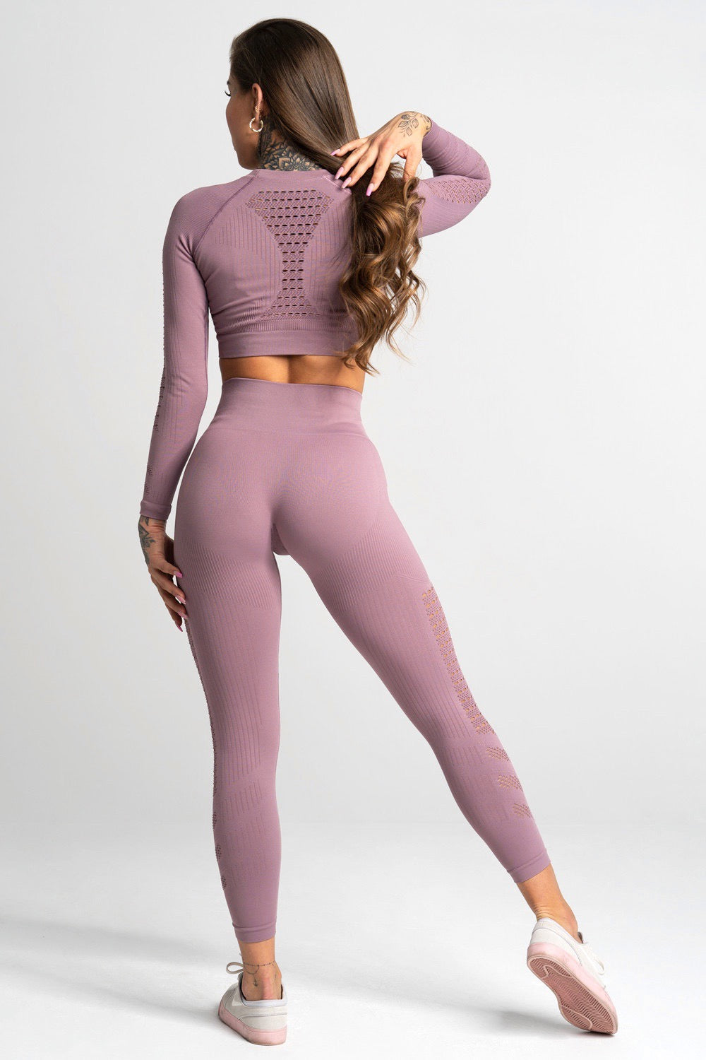 Buy Pink Leggings for Women by SUPERDRY Online | Ajio.com